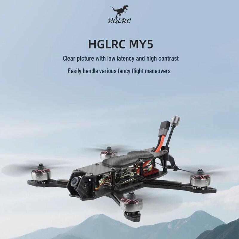 HGLRC MY5 5-inch FPV Freestyle Racing Drone