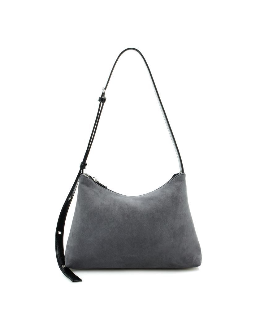 Mclanee Rit Suede Shoulder And Crossbody Bag