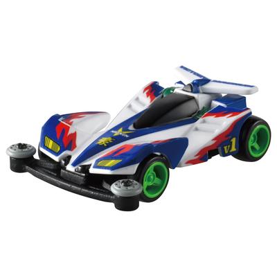 Takara Tomy Tomica Premium Unlimited Bakusou Kyoudai Mini 4WD Victory Magnum Mini Car Toy Ages Let's & Go!! 6+