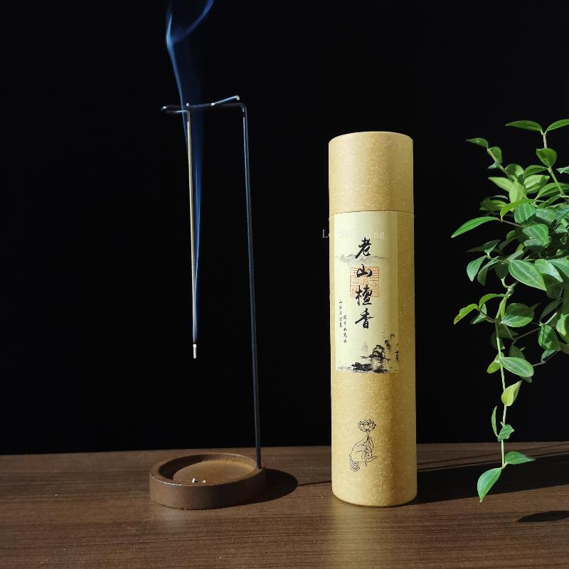 Natural Stick Incense/Cliff Cypress/Nha Trang Agarwood/Old Mountain Sandalwood Indoor Home Incense Burner Worshipping Buddha