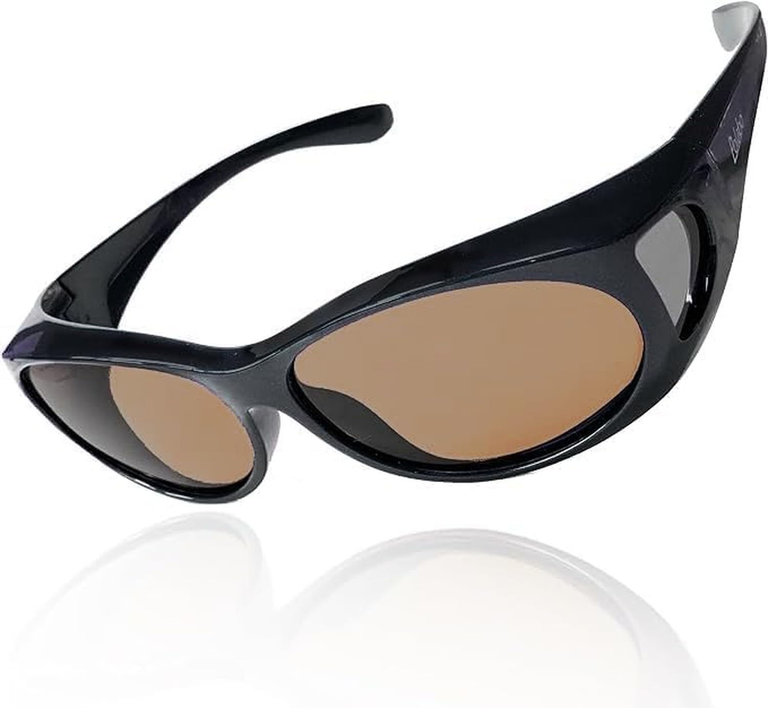 

Окуляри Polarized з поляризацією для носіння поверх UV Sabae Захист від сінної лихоманки Оглядові Легкі TSC20 Чорні [Король Пригод] Окуляри, Жіночі