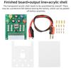 ATX 20Pin/24Pin Power Adapter Module 4-color LED Display Desktop Computer Power Transfer Circuit Board with 4.0mm Banana Socket