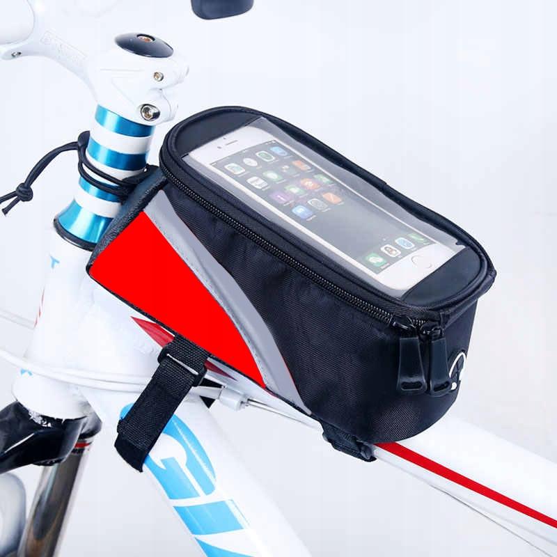 Sakwa Torba Rowerowa Etui Na Telefon Na Ramę 1,2L