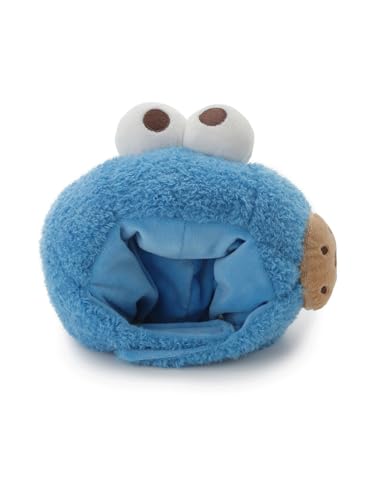 Sesame Street Market HAPPY HOLIDAYS Pet Head Accessory SSMAGG256456, Unisex Adult, Blue, Free Size