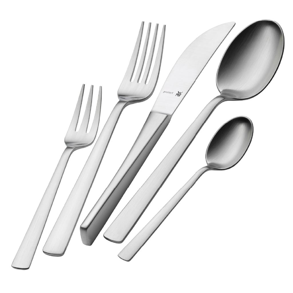 WMF Corvo Tafelgabel, Mattes Finish, Spülmaschinenfest, Edelstahl, W1158026330