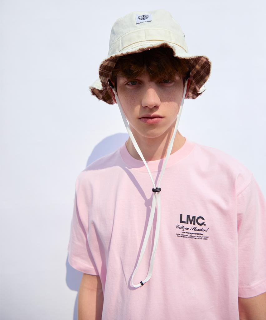 LMC Strawberry Globe Tee Black