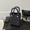 Women Mini Tote Bag EVA Flexible Bag Practical for Vacation Office and Travel Shopping