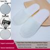 Thickened Non-Slip Napped Cloth Slippers for Men and Women: Perfect for Home, Hotel, and Indoor Use