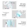 360° Rotating Portable Nail Light Stand for Manicure and Wearable Nail Pieces