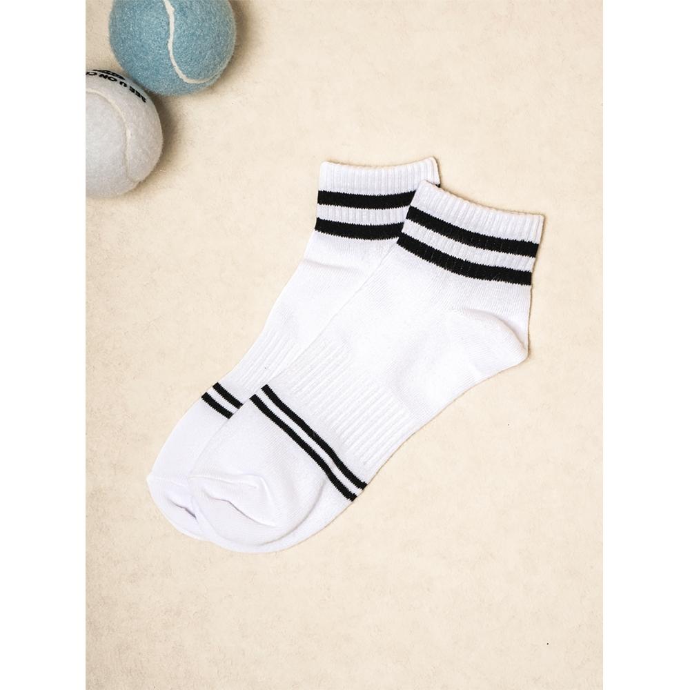 

Короткие носки DaiSo Men S Running SockS белые