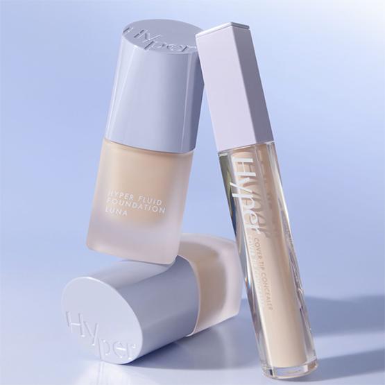 Luna Hyper Fluid Foundation (4 Colors) SPF 30 PA++ 17ml