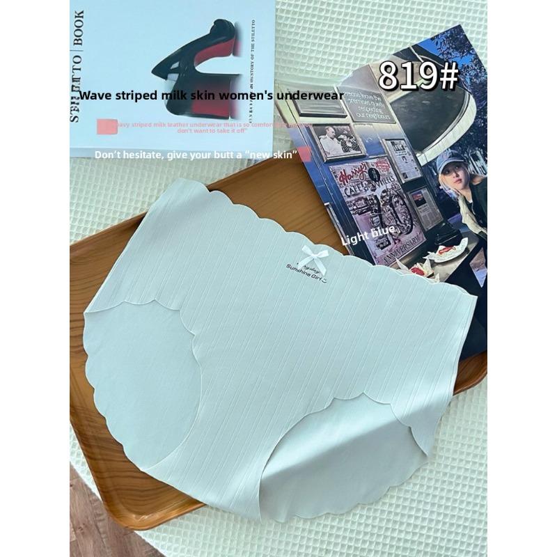 Slip Estivi da Donna Ultra Sottili Senza Cuciture 10A Antibatterici 16cm Cavallo Esteso