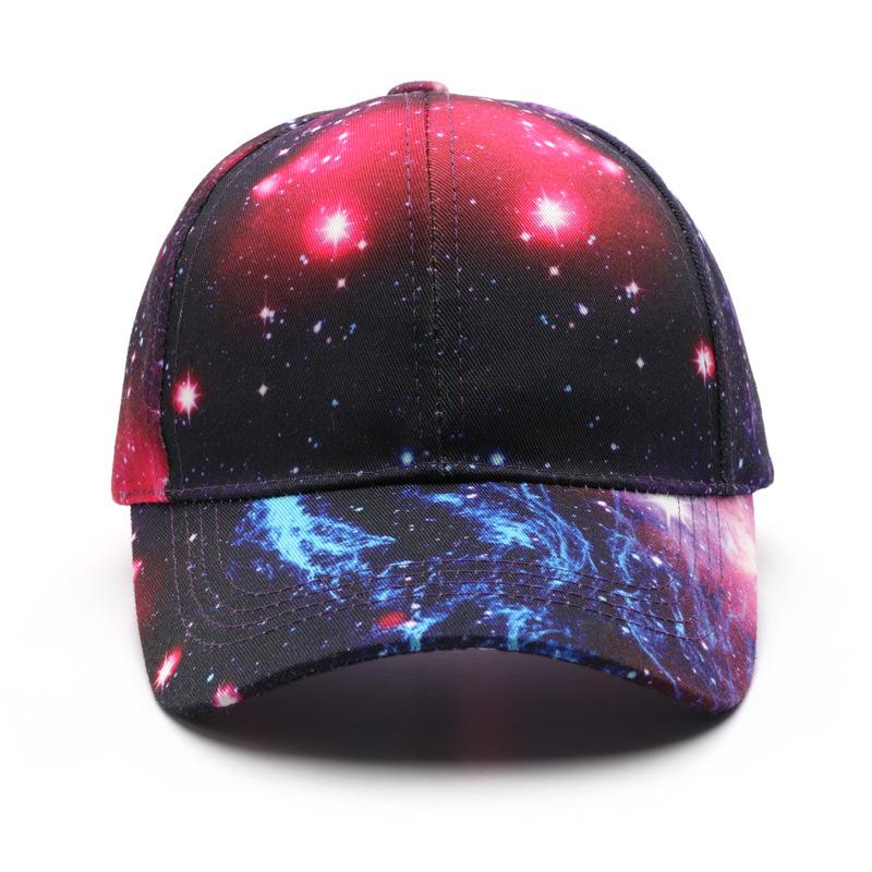 Tie Dyed Baseball Cap Men Women Summer Cotton Sunhat Unisex Outdoor Sports Snapback Running Fishing Travelling Baseball Hat