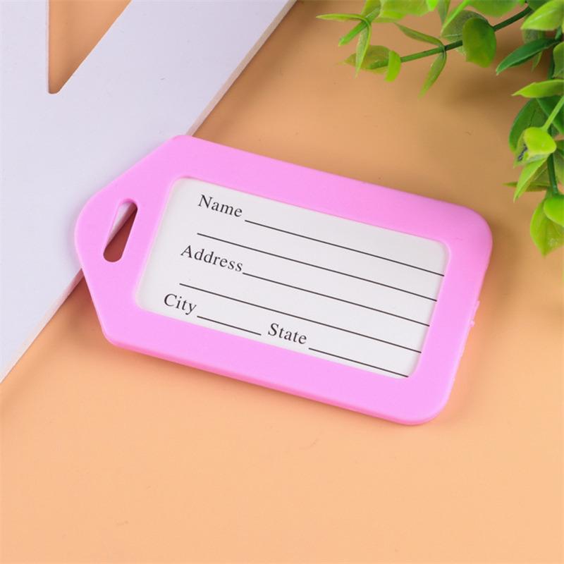 Solid Color Horizontal Vertical Employee Staff ID Work Card Cover with Retractable Badge Reel Lanyard Badge Pass Bus Card Holder