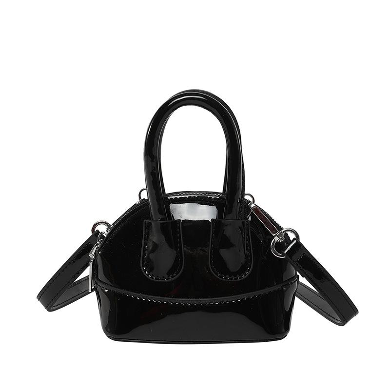 New Women's Solid Color Fashion Shoulder Messenger Bag