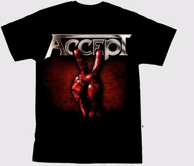 ACCEPT Album Tour Concert Black Unisex S M L 234XL  D540 Unisex T-Shirt