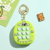 Tic-Tac-Toe Keychain: Cute Cartoon Decompression Toy for Kids
