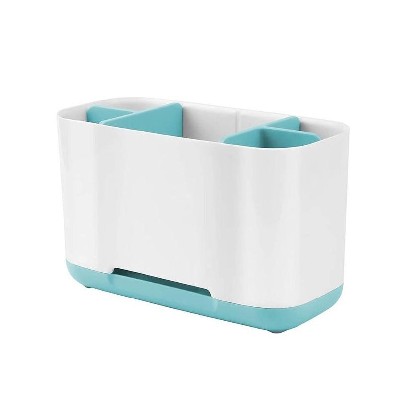 1PC Shelf Organizer Large Capacity Electric Toothbrush Holder Bathroom Countertop Organizer Multifunction Storage Shower Caddy