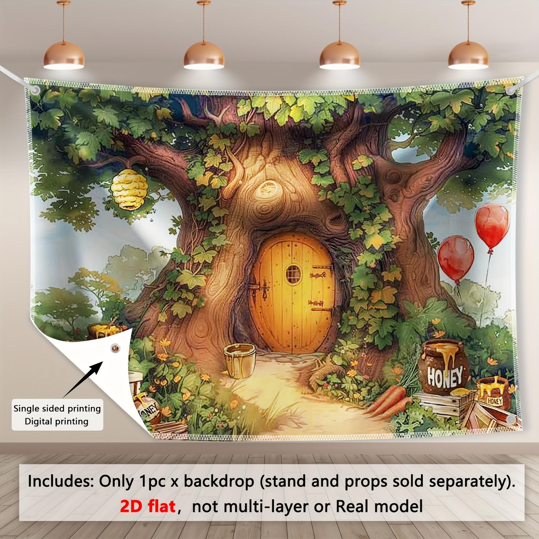 

Мультяшный Весенний Медоносная Пчела Задник Рождественское Украшение Фон Зимний Задник Украшения Для Фотостудии Фотобудка Рождественская Вечеринка W100*L75cm