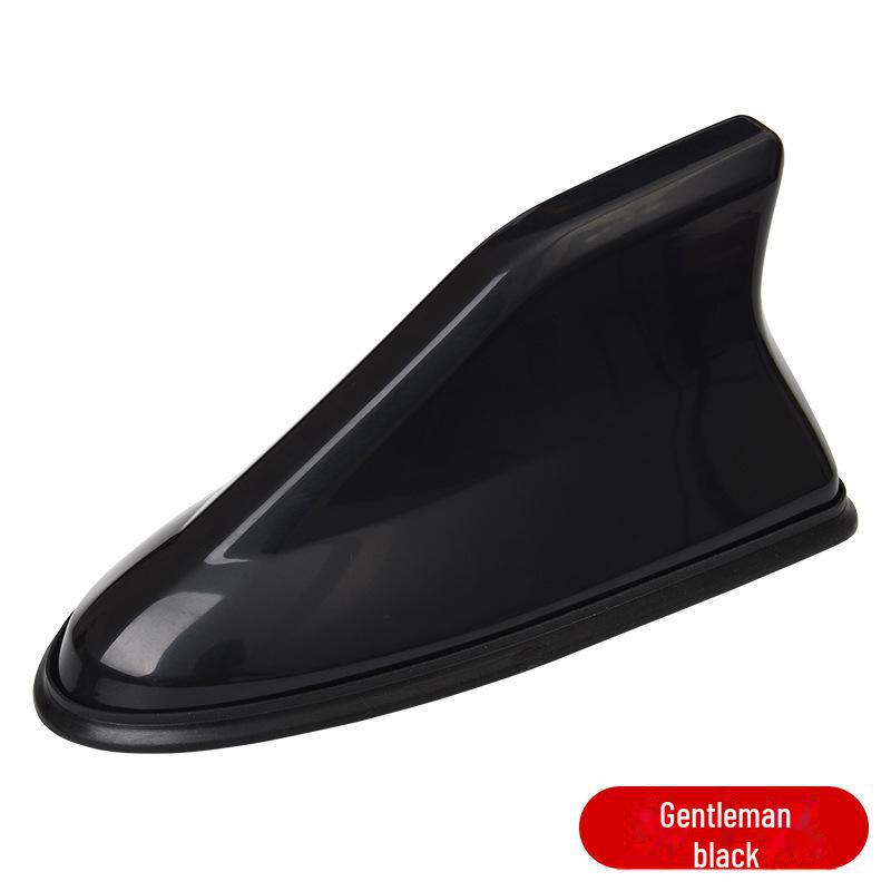 

Автомобільна антена-плавник акули другого покоління – Підсилювач FM/AM сигналу, Декоративна, Не потребує свердління