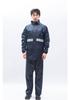 Reflective Raincoat and Pants Set for Electric Motorcycle Riding