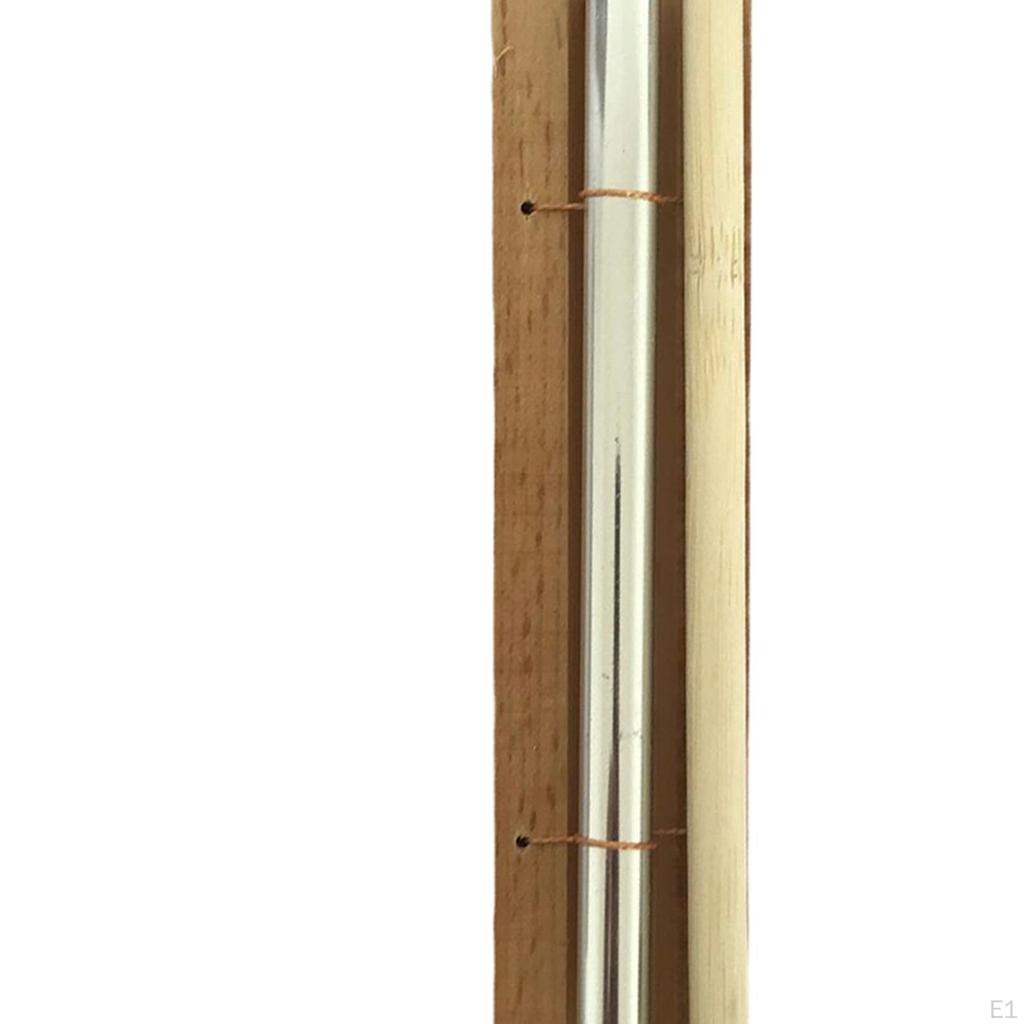 Hand Chime Bell Wind with Mallet Multipurpose Portable Music Instrument Meditation for