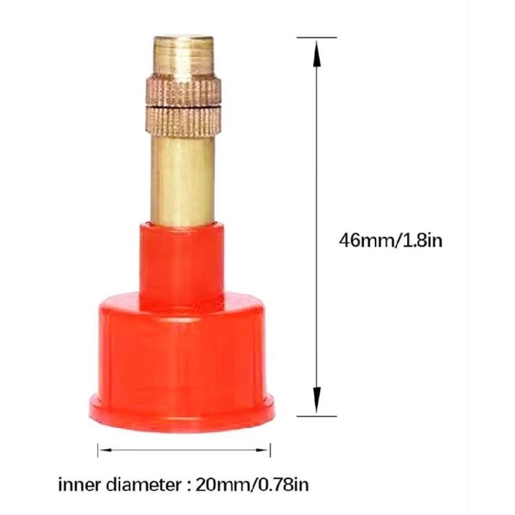 10/20Pcs Pumping Sprayer Nozzle Replacement Adjustable Garden Sprayer Nozzles Replacement for 0.8-1.5L Pumping Sprayer