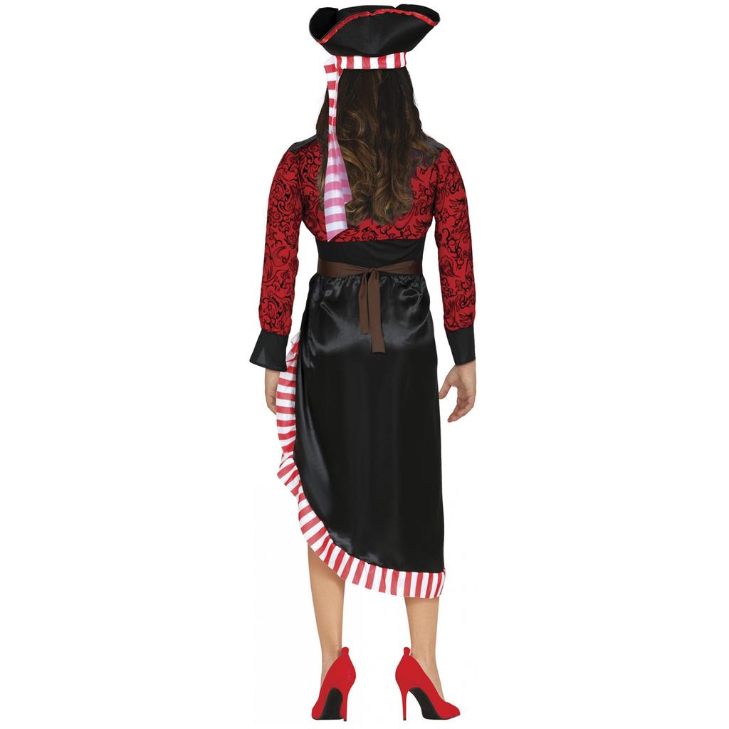 Fiestas Guirca Womens/Ladies Pirate Costume Set