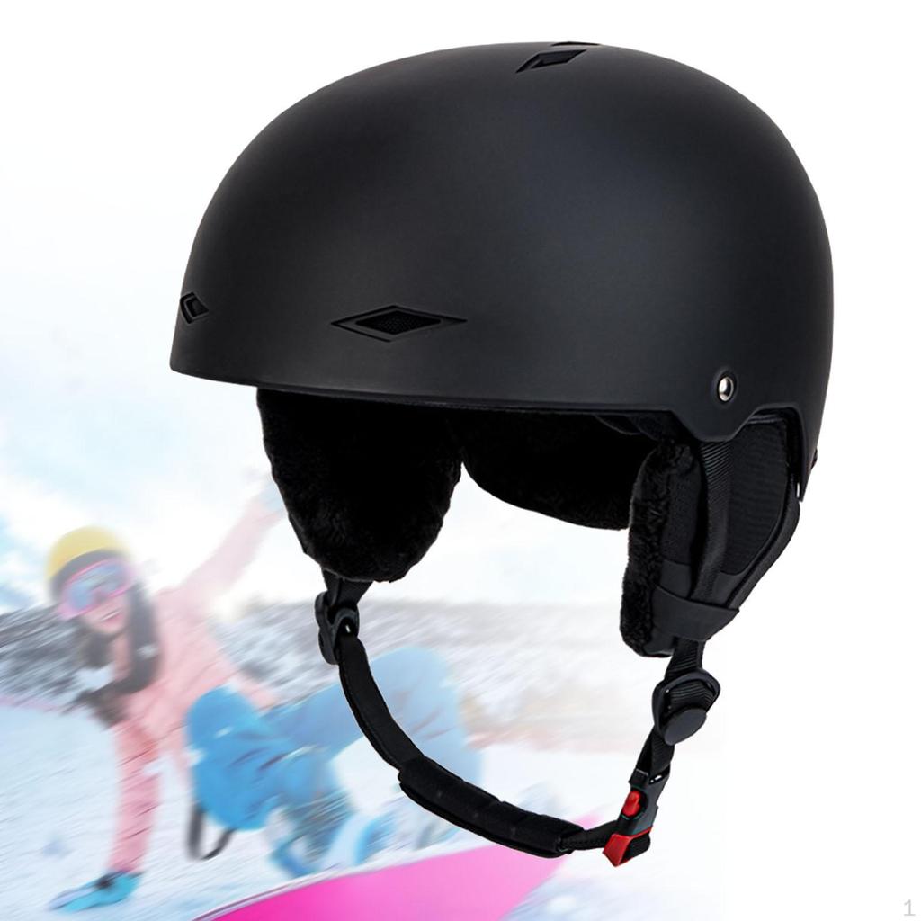 Ski Helmet Ventilation Skateboard for Skateboarding Biking Snowboard