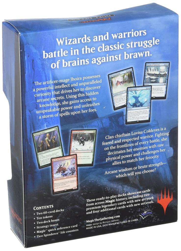 The Gathering English Duel Mind Physics Magic Deck vs.