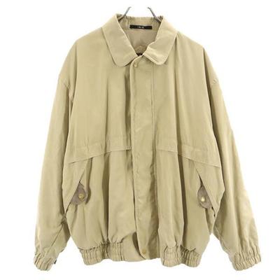 Golf Long Sleeve Batting Jacket LL Beige Men's Used