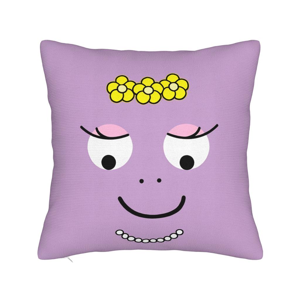 Cartoon Barbapapa Pillow Case Fashion Pillow Cover Square Pillowcases For Sofa Couch Bed Living Room