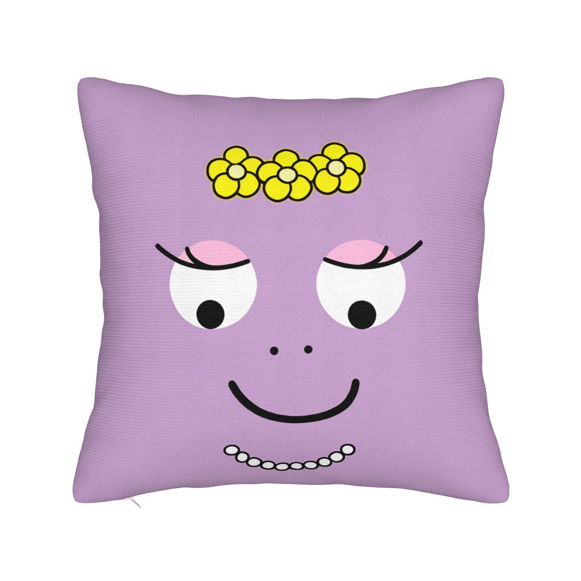 

Cartoon Barbapapa Pillow Case Soft Pillow Cover For Sofa Car Home Decor Funny Pillowcases 40x40cm