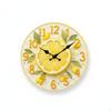 3D Illusion Wall Clock Quiet Mechanism Fruit Theme NonClicking Noise Ing Home Decor for Gift