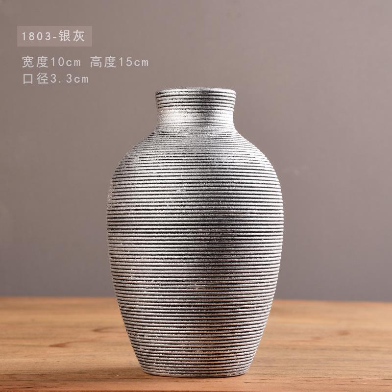 

Керамические вазы Предметы интерьера Ремесла Фарфоровая ваза Украшение Аксессуары для дома Современный минималистский