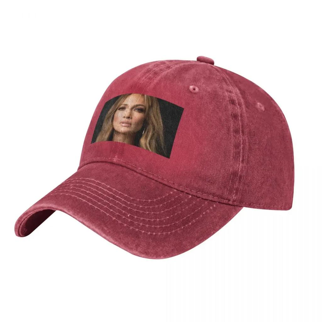 Jennifer Lopez Baseball Cap fishing caps Unisex Wild Ball Hat Kids Hat Snapback Cap Unisex Caps Womens