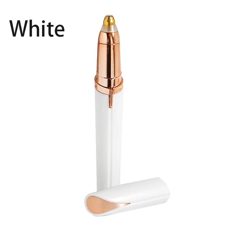 Electric Eyebrow Trimmer Shaper Pencil USB Rechargeable Automatic Facial Hair Remover for Women