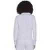 Skechers The Hoodless Hoodie Diamond Jacket, Womens purple Sweatshirt