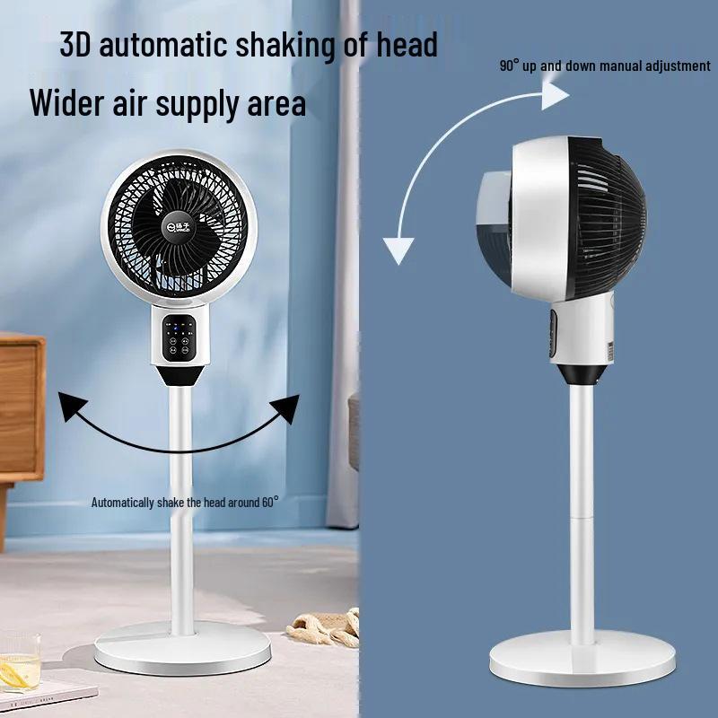 Leistungsstarker Dual-Use Energiespar-Elektrolüfter für Tisch- und Bodenaufstellung - Ideal für Wohnheime und Haushalte