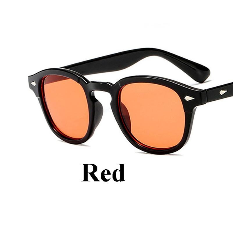Buy Fashion Sunglasses Vintage Round Tint Ocean Lens Brand Design