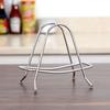 Cutting Board Pot Lid Plates Stand Holder Space Saving Organizer Stainless Steel Dish Drainer Racks Kitchen Home Decoration