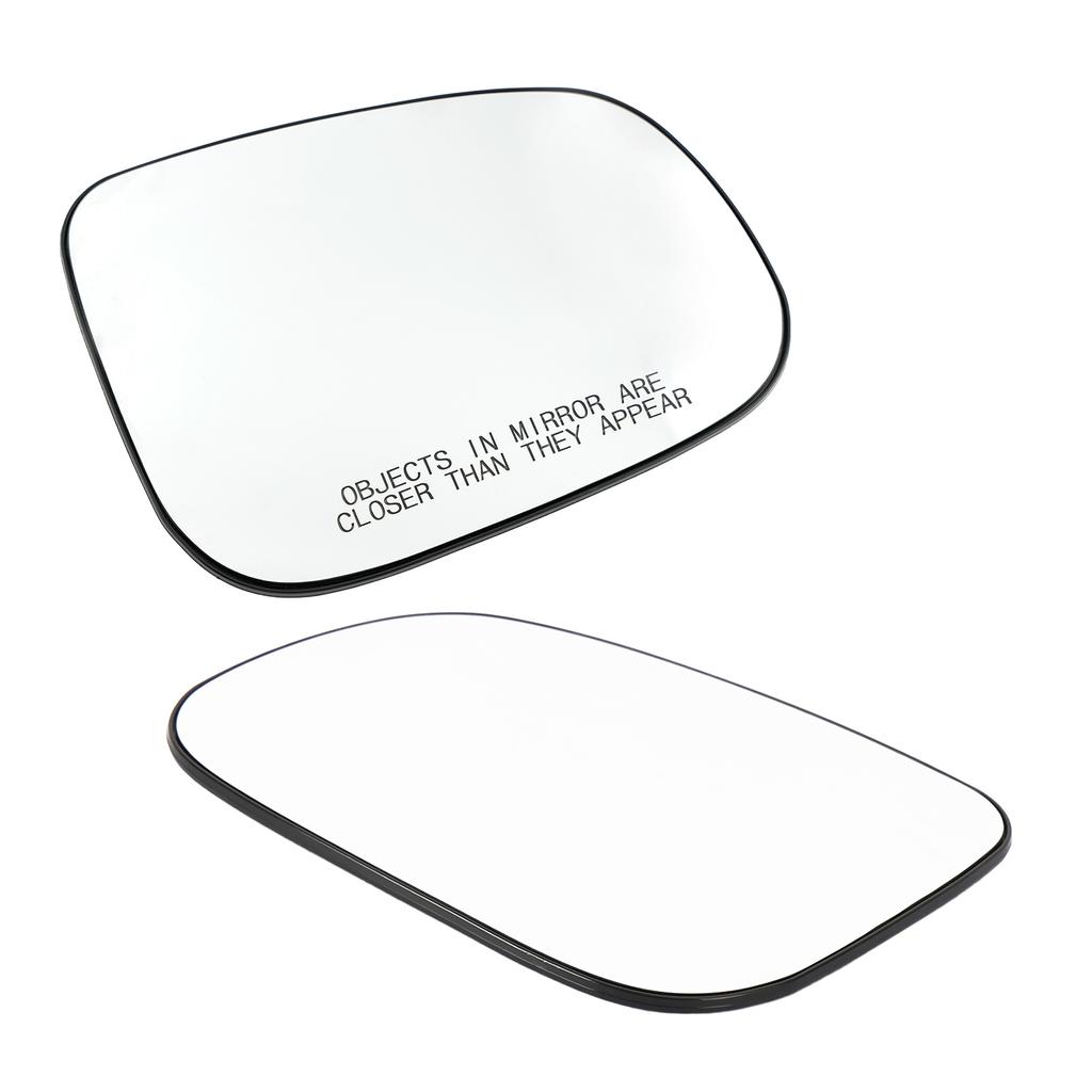 2 × Side View Mirror Glass for Volvo S60 S80 V60 2011-18 30716923 30716924