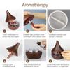 300ml USB Electric Aroma Air Diffuser Wood Ultrasonic Air Humidifier Essential Oil Aromatherapy Cool Mist Maker for Home