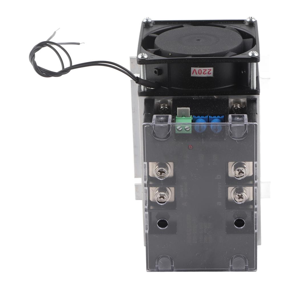 Softstart-Controller Industriesteuerungszubehör Aluminiumboden für Einzel- und Zweiphasen