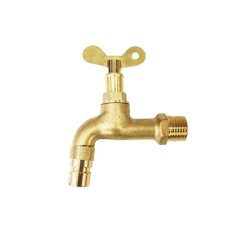 GLBO Solid Brass Washing Machine Faucet