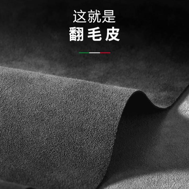 Premium Suede Phone Case IPhone 16 Pro 15 Max 17 Shockproof Protective Cover