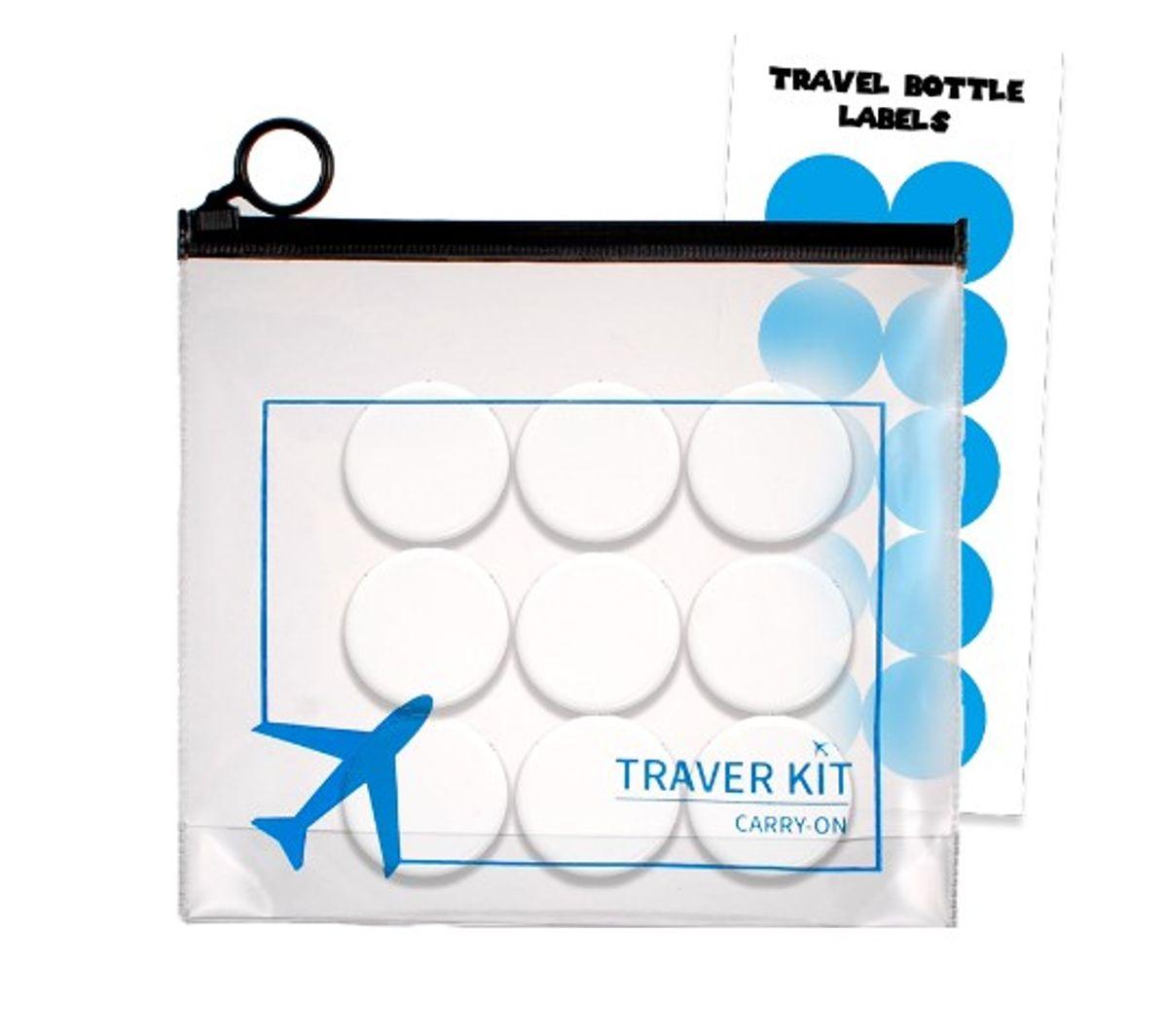 Travel Empty Bottle Set D