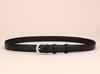 2024 Women's High-End Cowhide Pin Buckle Belt for Business and Formal Wear