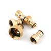 Tool Irrigation Brass Faucet Nozzle Adapter Hose Fitting Water Gun Joints Thread Quick Connector