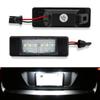Futwod LED License Plate Light for Nissan X-Trail T31 Dualice J10 Juke F15 Qashqai